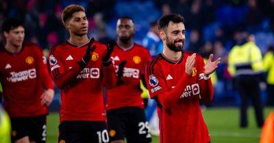 Bruno Fernandes proved he's a worthy Manchester United captain on and off the pitch vs Everton