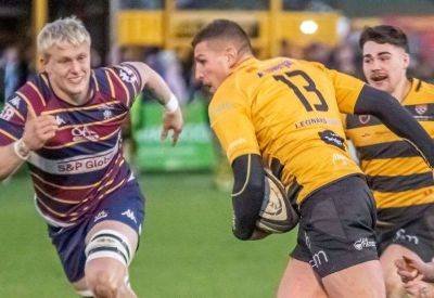 Canterbury 32 Old Albanians 27: National League 2 East match report