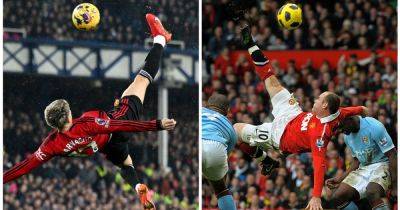 Garnacho vs Rooney - who scored the better overhead kick for Manchester United?