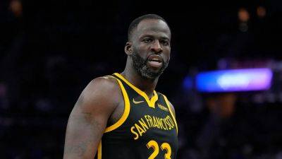 Draymond Green not losing sleep over choking Rudy Gobert: 'Don't live my life with regrets'