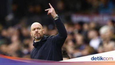 Ten Hag Semprot Para Pemain MU Saat Turun Minum, Ini Sebabnya