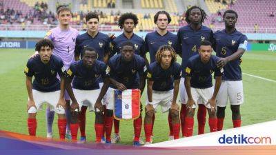 Hadapi Mali di Semifinal, Prancis Belum Kebobolan di Piala Dunia U-17