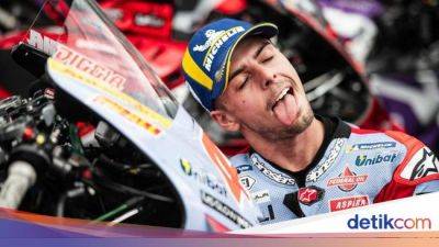 Fabio Di-Giannantonio - Gresini Racing - MotoGP Valencia 2023 Positif untuk Diggia - sport.detik.com - Qatar - Australia