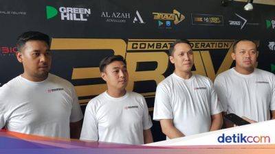 Federasi MMA Indonesia Resmi Dibentuk - sport.detik.com - Indonesia - Iran - Malaysia