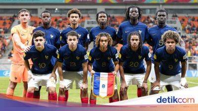 Les Bleus - Jelang Semifinal Piala Dunia U-17, Prancis Asah Finishing - sport.detik.com - county Ada - Uzbekistan - Mali