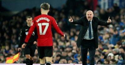 Sean Dyche delivers Manchester United verdict after victory vs Everton
