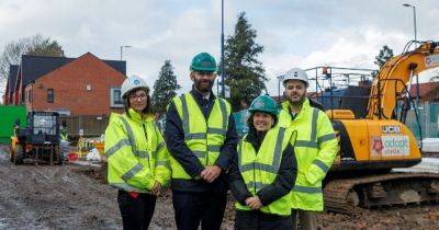 Work starts on new housing for the homeless - manchestereveningnews.co.uk