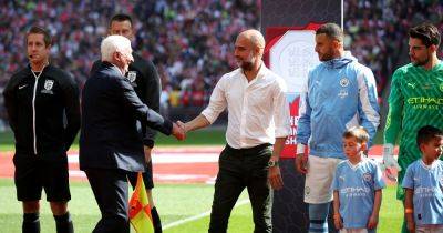 Sergio Aguero - David Silva - Vincent Kompany - Pep Guardiola makes Man City point about statue unveiling - manchestereveningnews.co.uk