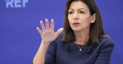 Paris mayor quitting 'global sewer X as city gears up for Olympics