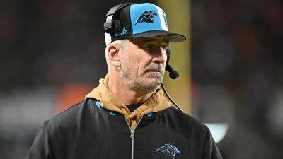 Panthers fire Frank Reich, a move that immediately goes down in NFL history