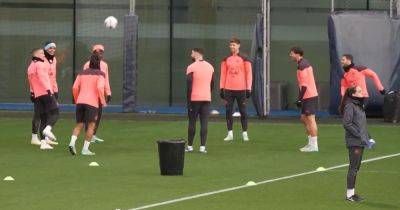 Man City get injury boost as 21 players train ahead of RB Leipzig Champions League fixture