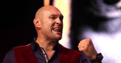 Tyson Fury challenges Ryan Reynolds to boxing match after Wrexham hammer Morecambe