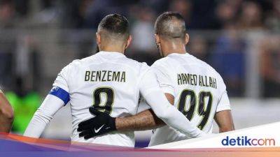 Karim Benzema - Al Ittihad Vs AGMK: Benzema dkk Menang 2-1 di Liga Champions Asia - sport.detik.com - Uzbekistan