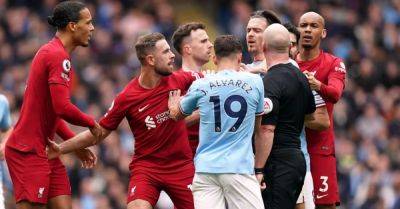 Player behaviour towards referees tops agenda at IFAB meeting - breakingnews.ie