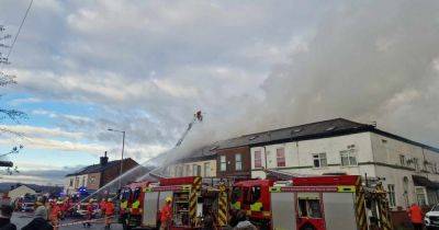 Investigation to commence after huge fire tears through restaurant - manchestereveningnews.co.uk - India