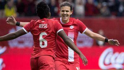 BC Place Stadium will be Christine Sinclair Place for soccer great's last international match