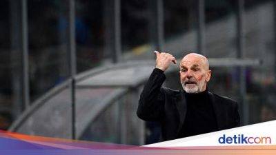 Borussia Dortmund - Stefano Pioli - Rafael Leao - Pioli Ingatkan Dortmund Angkernya San Siro di Liga Champions - sport.detik.com