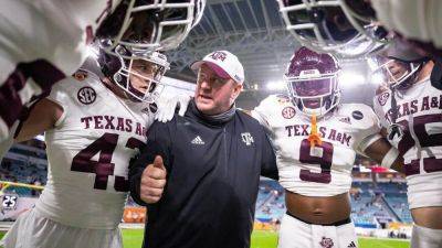 Mike Elko aims to fulfill Texas A&M's potential as top program - ESPN