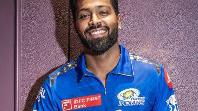 Rohit Sharma - Hardik Pandya - Gujarat Titans - "I Know You Will...": Hardik Pandya's Message To Mumbai Indians After Completing Switch From Gujarat Titans - sports.ndtv.com - India