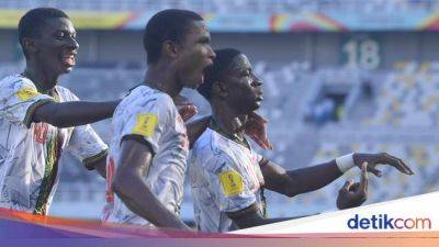 Les Bleus - Menanti Juara Baru di Piala Dunia U-17 - sport.detik.com - Argentina - Mali - Nigeria