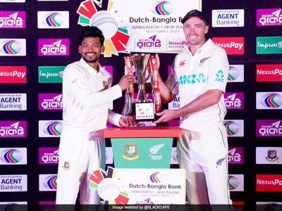 Shakib Al-Hasan - Bangladesh vs New Zealand 1st Test, Day 1: Live Cricket Score And Updates - sports.ndtv.com - New Zealand - Bangladesh