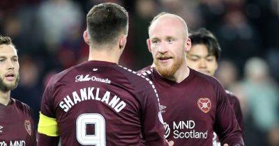 St Johnstone - Liam Boyce - Ryan Stevenson - Lawrence Shankland - I'd make Liam Boyce new Hearts contract a priority and 'player cam' would show you his selfless work - Ryan Stevenson - dailyrecord.co.uk