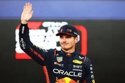 Emotional Verstappen bids farewell to Red Bull car after record-breaking F1 season