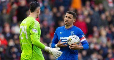 Kelle Roos demands Rangers penalty answer to the question all Aberdeen fans are asking after 'strong' performance