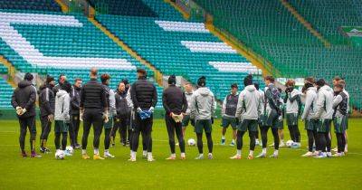 Brendan Rodgers - David Turnbull - Olivier Ntcham - James Forrest - Luis Palma - Celtic squad revealed as Lazio last chance could offer first in Champions League to duo - dailyrecord.co.uk