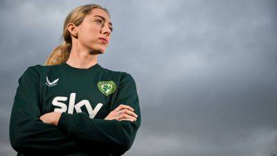 Megan Connolly - International - Eileen Gleeson - Megan Connolly invigorated by captaincy & eyeing new heights - rte.ie - Hungary - Ireland