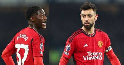 Bruno Fernandes tells Manchester United players to follow Kobbie Mainoo example against Galatasaray