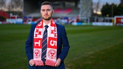 Eoin Wearen appointed as new Shelbourne manager