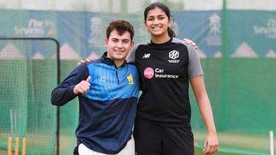 Kai Smith hopes to follow in Mahika Gaur’s footsteps from Dubai to England side