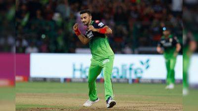 "Last Three Years Have...": Harshal Patel Breaks Silence On RCB Exit