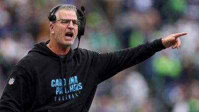 Frank Reich - Wesley Hitt - Lou Holtz names catalyst behind Panthers' decision to fire Frank Reich - foxnews.com - New York - state Tennessee