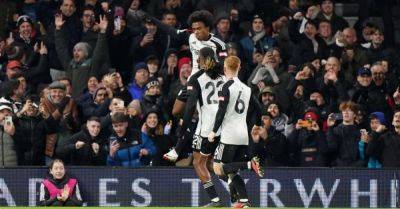 Matheus Cunha - Alex Iwobi - Late Willian penalty earns Fulham victory in five-goal thriller against Wolves - breakingnews.ie