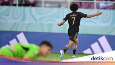 Argentina Vs Jerman: Menang Adu Penalti, Nationalelf ke Final Piala Dunia U-17
