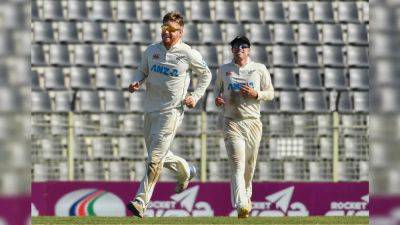 1st Test, Day 1: Glenn Phillips Claims Four As New Zealand Restrict Bangladesh