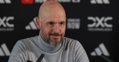 Manchester United manager Erik ten Hag issues defiant message over worrying away record