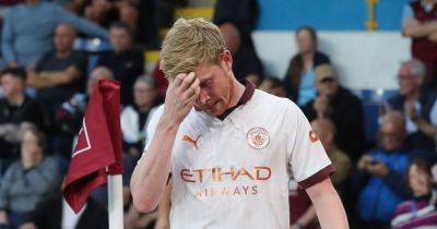 Kevin De Bruyne has changed Man City transfer priority for Pep Guardiola
