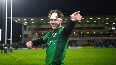 Mack Hansen - Dave Heffernan - Mack Hansen set to return for Connacht against Leinster - rte.ie - South Africa - Ireland