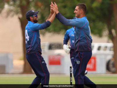 Namibia Seal Spot In 2024 T20 World Cup With Victory Over Tanzania