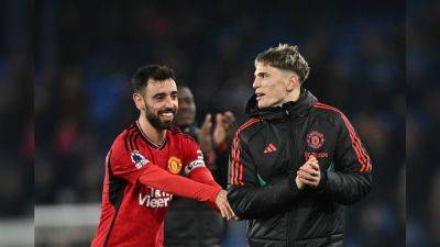 Bruno Fernandes Undaunted As Manchester United Prepare For Galatasaray Test