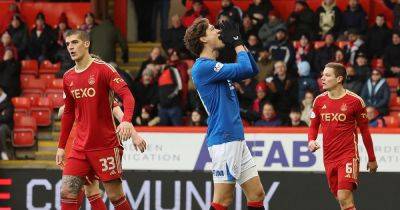 Connor Goldson - John Bruce - Barry Robson - Rangers earn new Hotline nickname after Pittodrie bottle job as conspiracy theory debunked - dailyrecord.co.uk - Scotland - Usa - county Dallas
