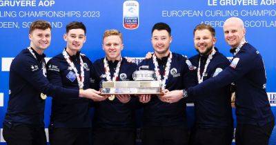Bruce Mouat - Bobby Lammie - Dumfries and Galloway curlers win European Championship for fourth time - dailyrecord.co.uk - Sweden - Switzerland - Scotland - Canada