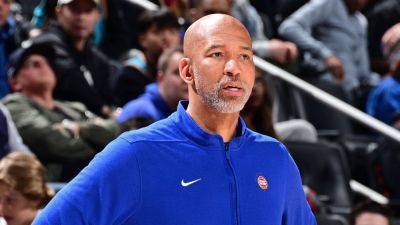 Monty Williams - Monty Williams rips Pistons for lack of 'fight' during skid - ESPN - espn.com - Washington