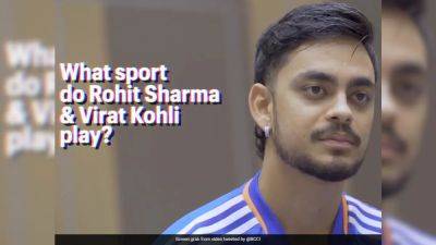 "What Sport Do Rohit Sharma, Virat Kohli Play?": Ishan Kishan's Epic 'Wrong Answer'