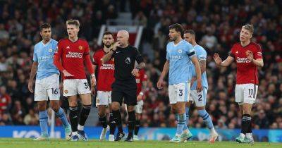 Manchester United and Man City could be set for radical new sin bin rules