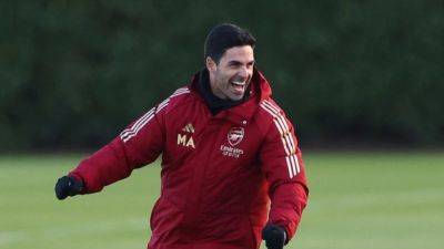 Arsenal belong at this level in Champions League, says Arteta