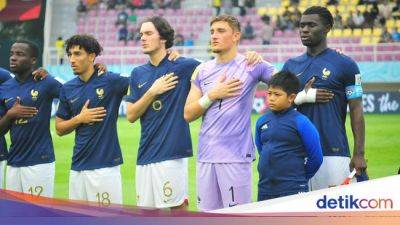 Les Bleus - Kapten Prancis U-17: Pengalaman Main di Indonesia Amat Berharga - sport.detik.com - Argentina - Indonesia - Mali